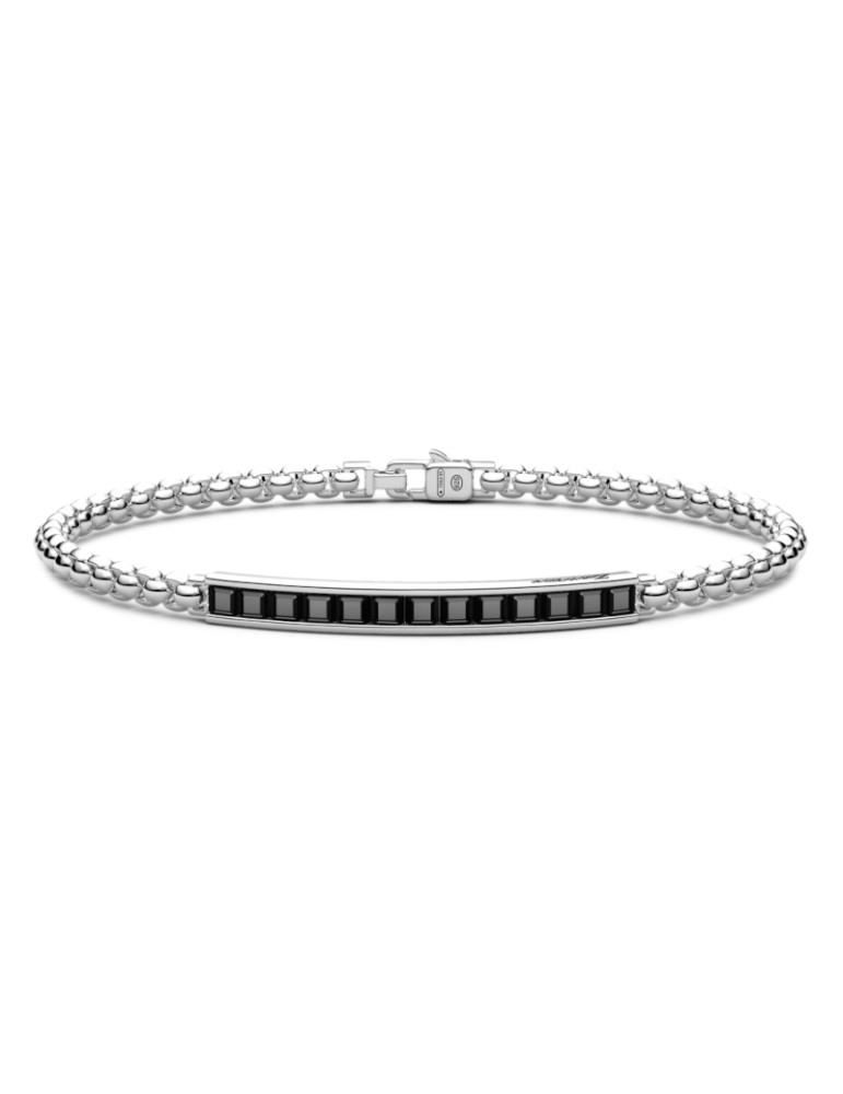 bracciale-targa-centrale-e-pietre-nere-uomo-zancan