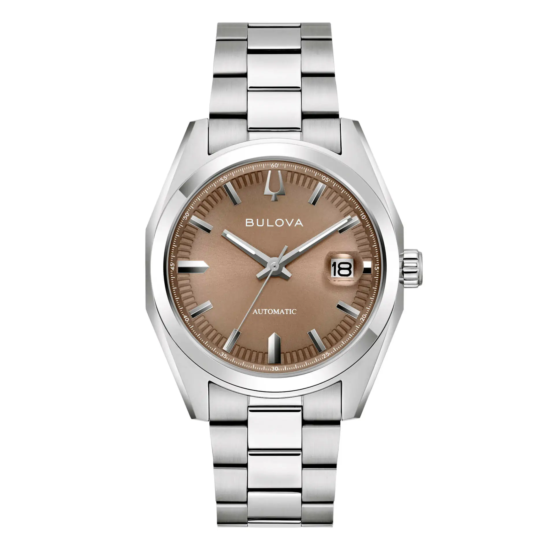 Bulova-Surveyor-Automatic-96B470-Casavola-Gioiellieri-dal-1882-Noci-orologio-automatico-unisex-quadrante-marrone-idee-regalo-per-cresima-scaled
