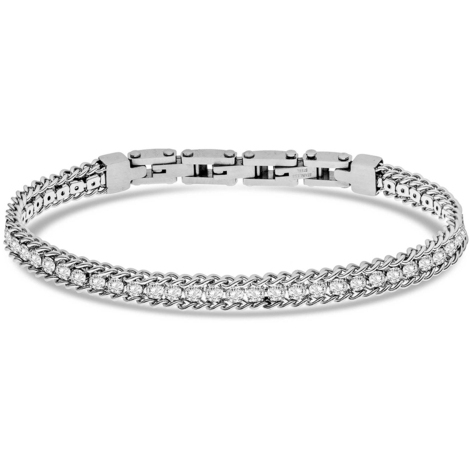 bracciale-da-uomo-in-acciaio-a-catena-zirconi-lj-mlj527
